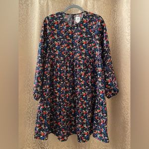 GAP Maternity tiered floral dress- Medium